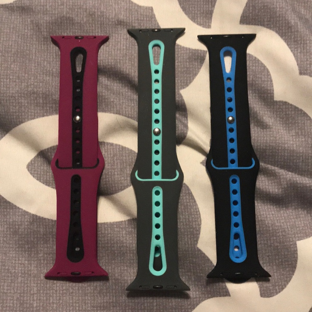 3 size 42 Apple Watch bands